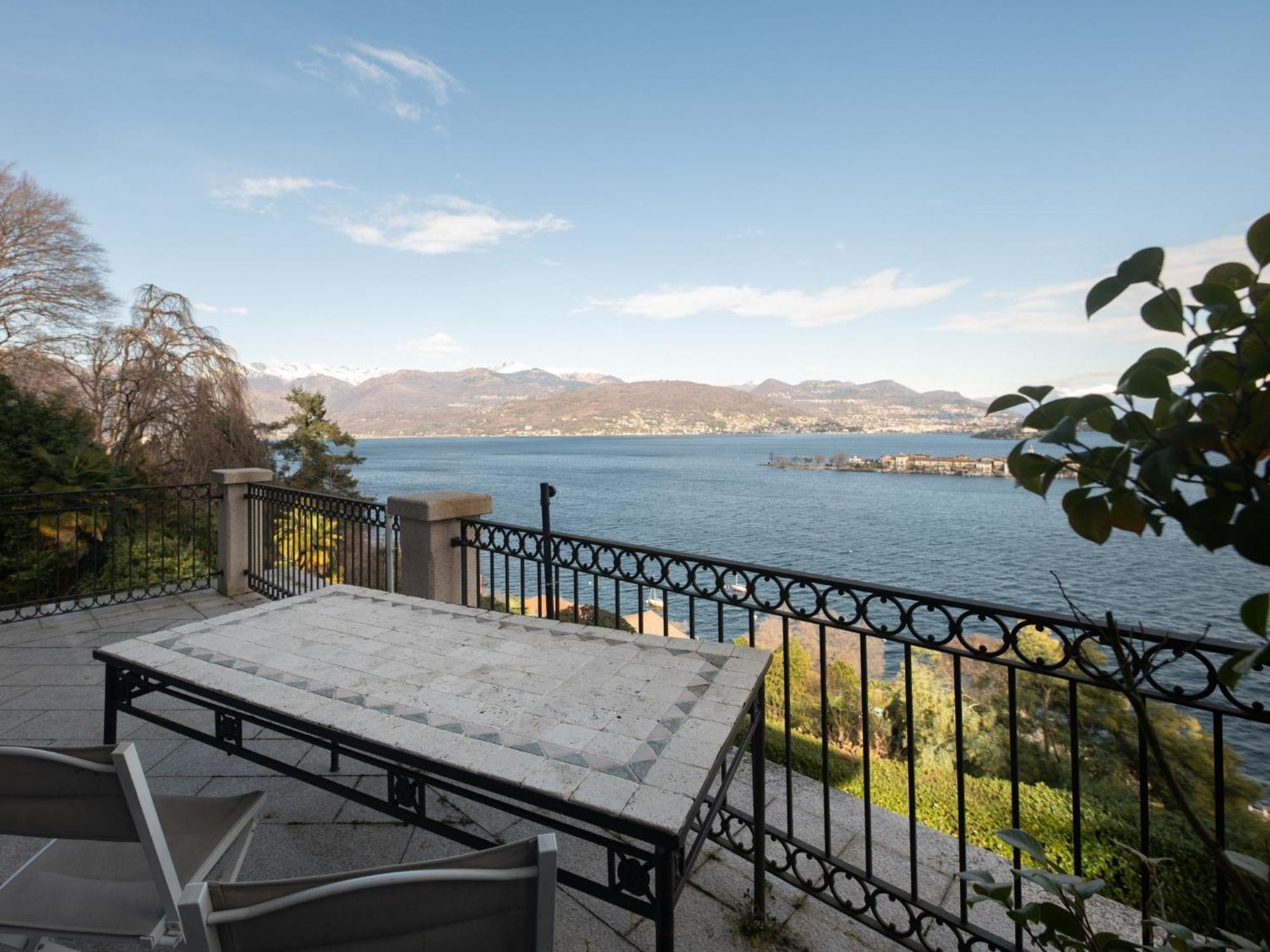 Apartment Punta Borromea By Interhome Stresa Dış mekan fotoğraf